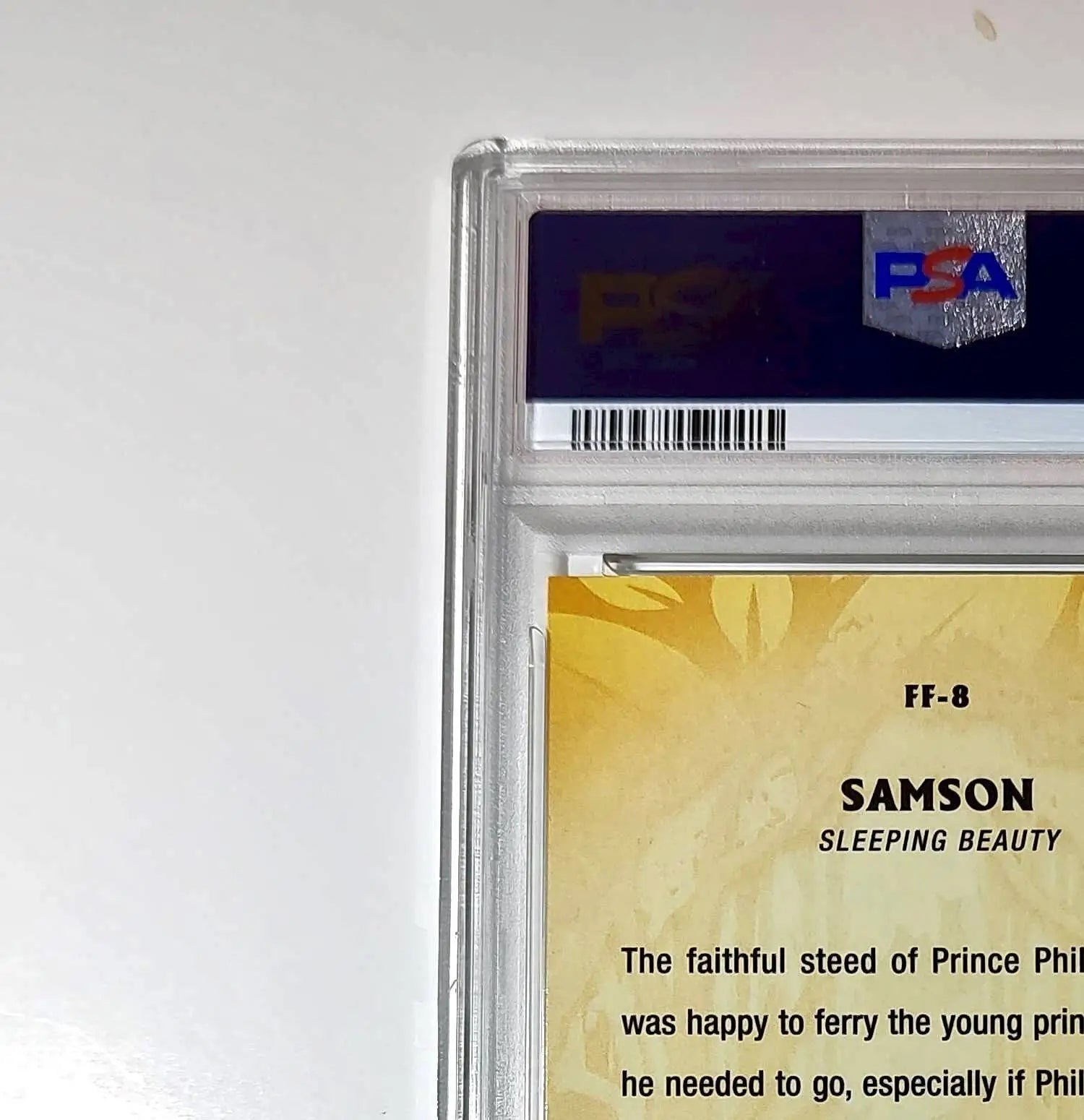 Samson 2025 Topps Disney #FF-8 Furry Friends Card Sleeping Beauty PSA 10 - Non-Sports Card Single