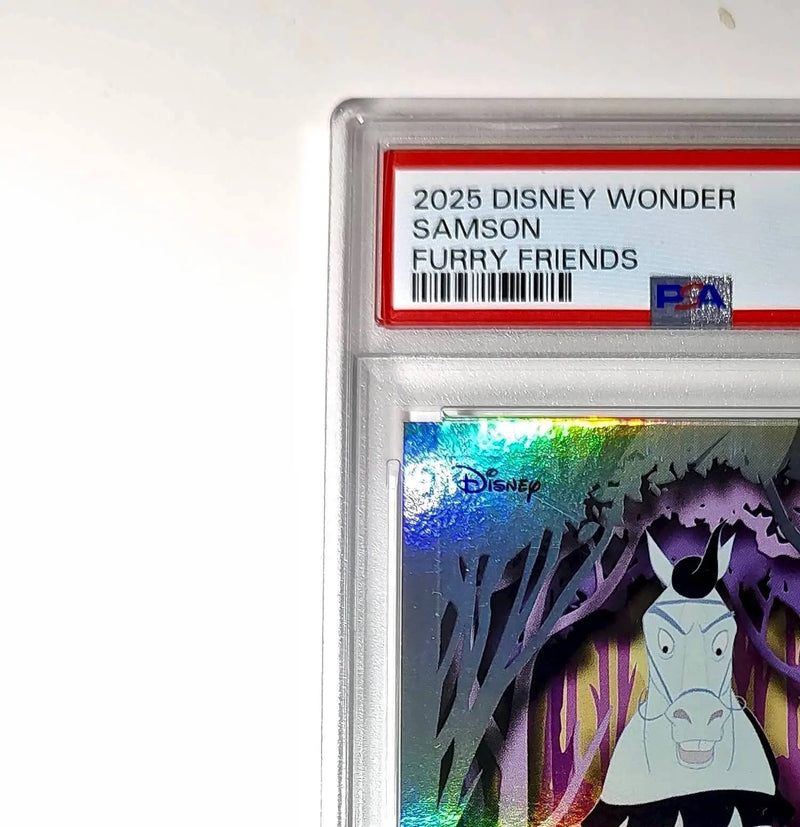 Samson 2025 Topps Disney #FF-8 Furry Friends Card Sleeping Beauty PSA 9 - Non-Sports Card Single
