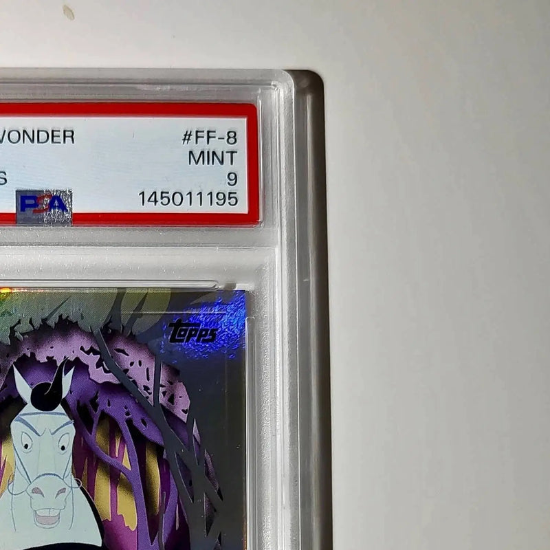 Samson 2025 Topps Disney #FF-8 Furry Friends Card Sleeping Beauty PSA 9 - Non-Sports Card Single