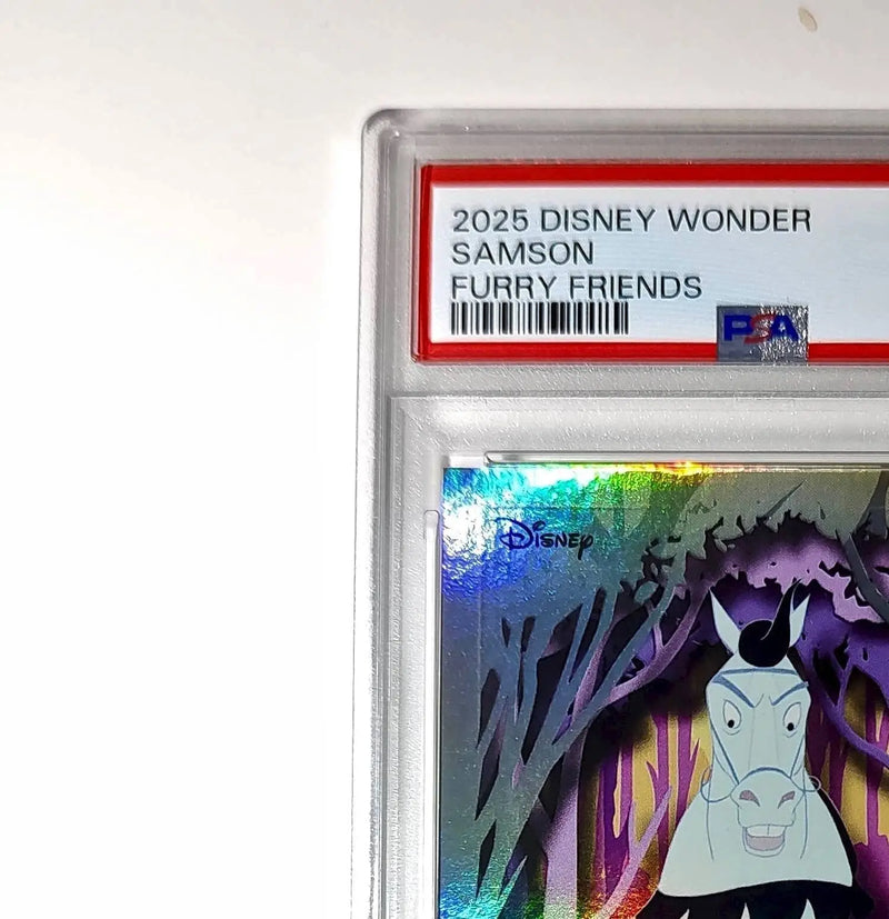 Samson 2025 Topps Disney #FF-8 Furry Friends Card Sleeping Beauty PSA 10 - Non-Sports Card Single