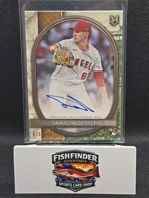 Samuel Aldegheri 2025 Topps Museum Collection Auto /199 #AA-SA - Baseball Card Single