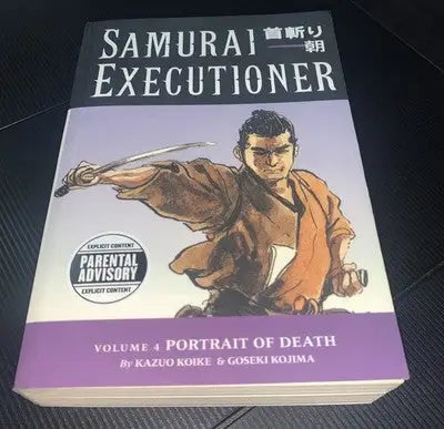 Samurai Executioner Vol 4: Portrait of Death - Paperback - New Unsealed - Comic Book