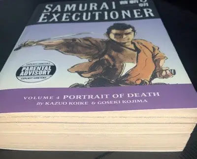 Samurai Executioner Vol 4: Portrait of Death - Paperback - New Unsealed - Comic Book