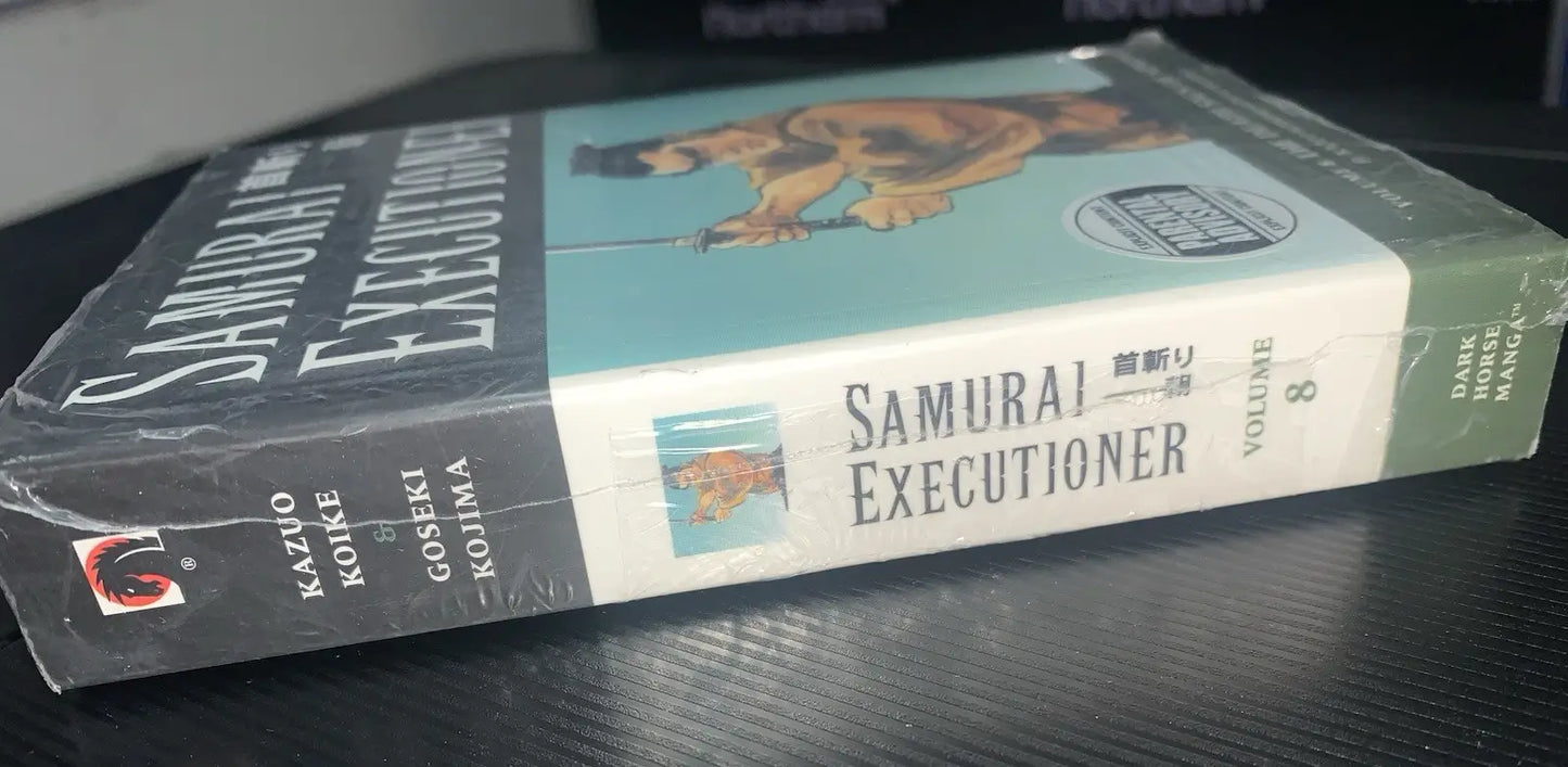 Samurai Executioner Vol 8: The Death Sign of Spring - Paperback - New Sealed - Comic Book