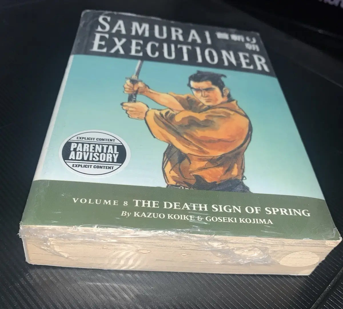 Samurai Executioner Vol 8: The Death Sign of Spring - Paperback - New Sealed - Comic Book