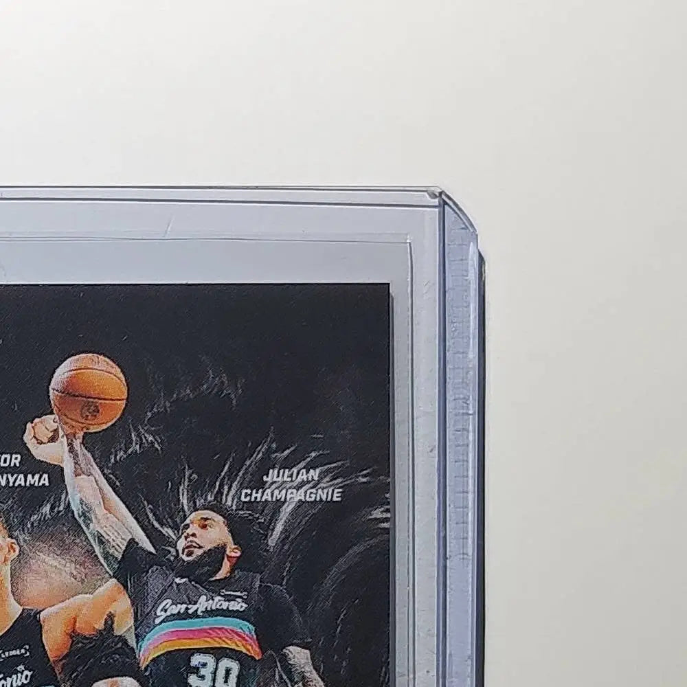 San Antonio Spurs 2025-26 Topps Now #WCSA Western Conference Champions Card - Basketball Card Single