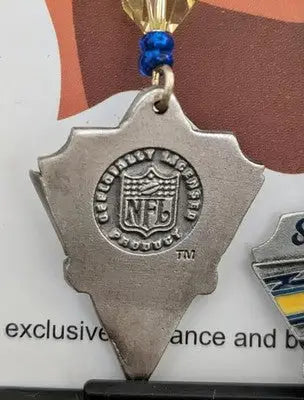 San Diego Chargers Pendant (retired) earrings ID:81670 ID:81670 - Sports Memorabilia
