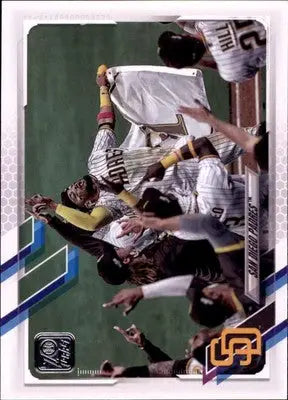 San Diego Padres 2021 Topps #604 San Diego Padres - Baseball Card Single