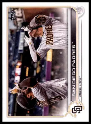 San Diego Padres 2022 Topps #124 San Diego Padres - Baseball Card Single