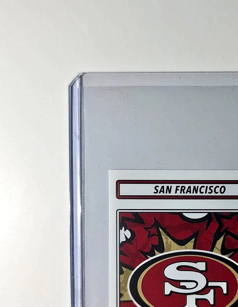 San Francisco 49ers Logo 2025 Panini NFL #534 Sticker - Other