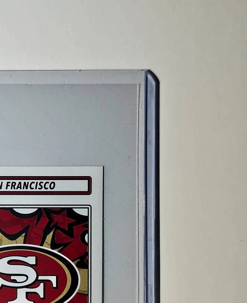 San Francisco 49ers Logo 2025 Panini NFL #534 Sticker - Other