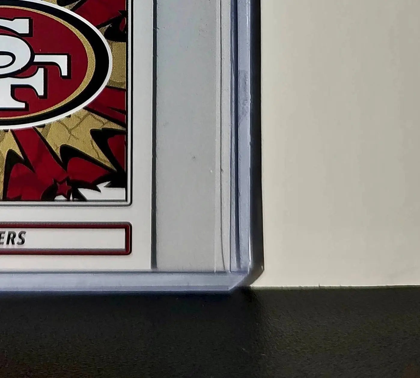 San Francisco 49ers Logo 2025 Panini NFL #534 Sticker - Football Card Single