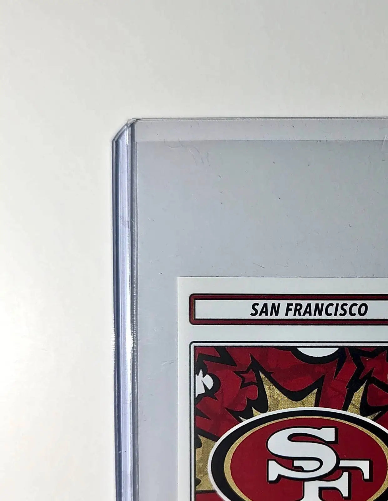 San Francisco 49ers Logo 2025 Panini NFL #534 Sticker - Football Card Single