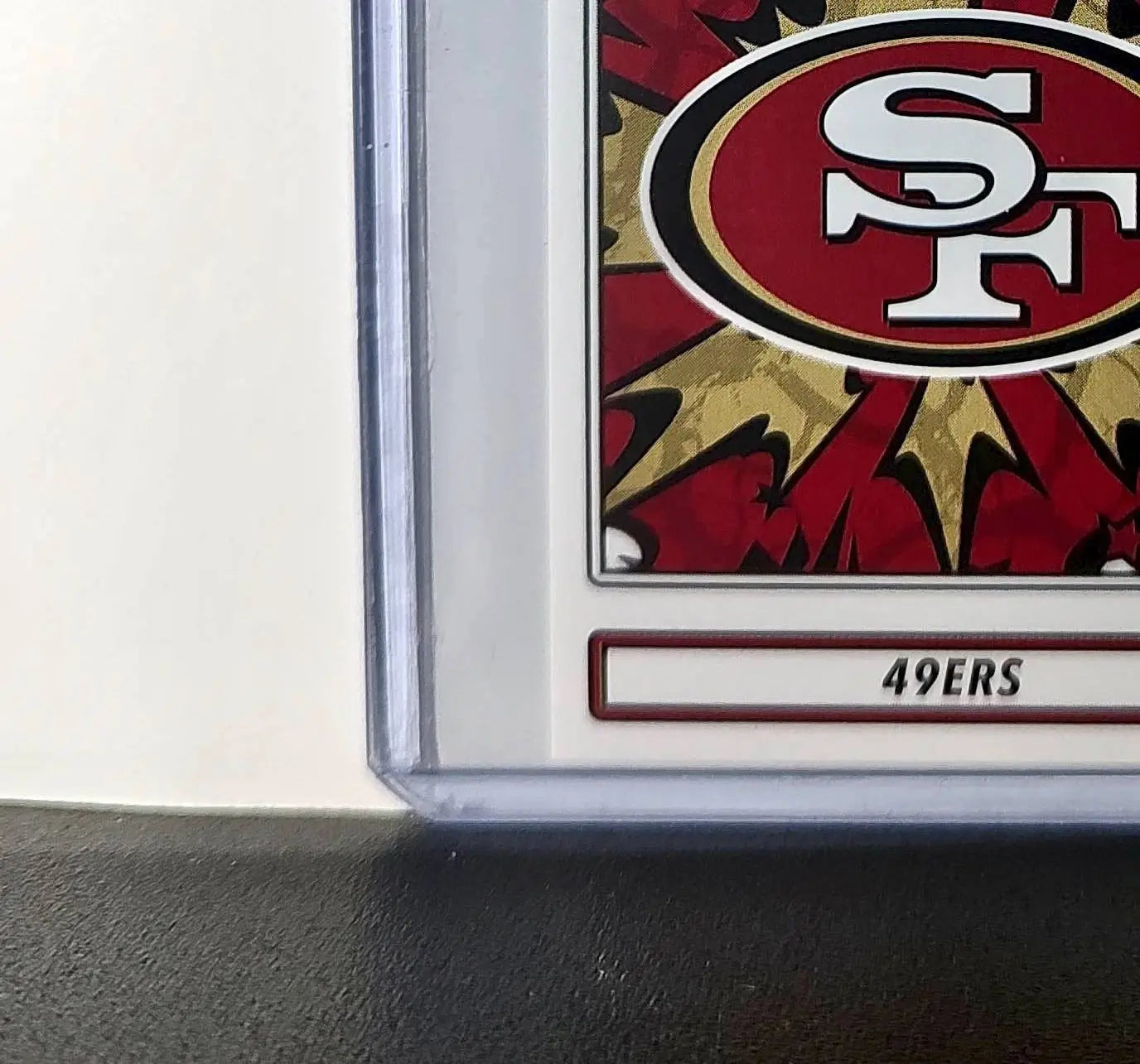 San Francisco 49ers Logo 2025 Panini NFL #534 Sticker - Football Card Single