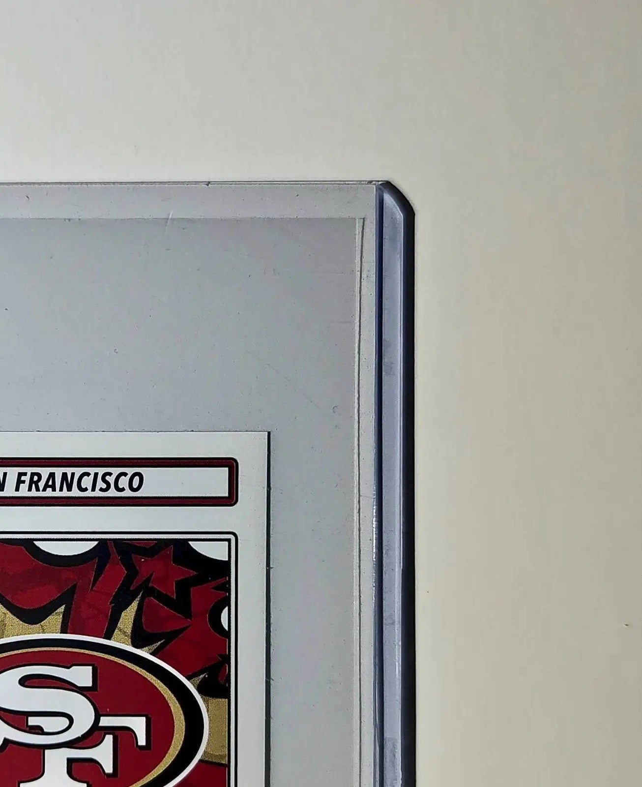 San Francisco 49ers Logo 2025 Panini NFL #534 Sticker - Football Card Single