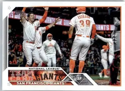 San Francisco Giants - 2023 Topps - #173 - Baseball - Baseball Card Single