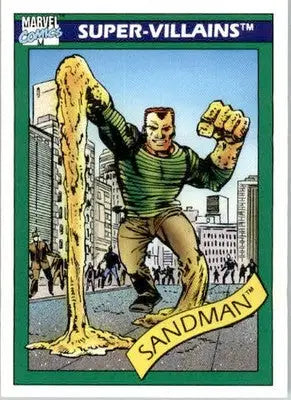 Sandman - 1990 Impel Marvel Universe - #66 - Non_sport - Non-Sports Card Single