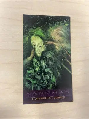 SANDMAN. #20. COVER ART 1994 SKYBOX TRADING CARD MC3. - DC Card Single