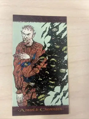 SANDMAN. #69. AZAZEL & CHORONZON 1994 SKYBOX TRADING CARD MC3. - DC Card Single