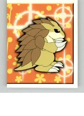 Sandslash - 1999 Merlin Pokemon Stickers - #197 - Non_sport - Non-Sports Card Single