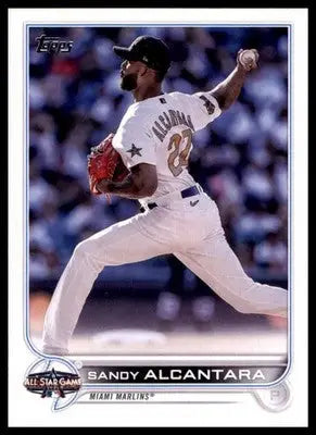 Sandy Alcantara 2022 Topps Update 2022 MLB All-Star Game #ASG-39 Miami Marlins - Baseball Card Single