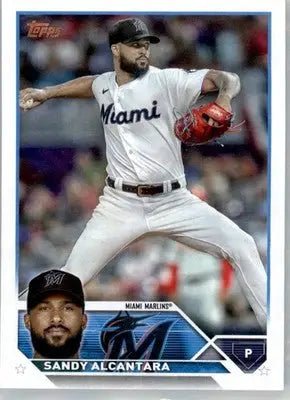 Sandy Alcantara - 2023 Topps - #107 - Baseball - Baseball Card Single