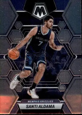 Santi Aldama - 2022-23 Panini Mosaic - #109 - Basketball - Basketball Card Single