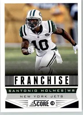 Santonio Holmes - 2013 Score - #288 - Football - Football Card Single