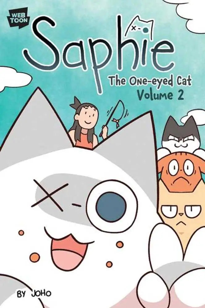 Saphie The One Eyed Cat TPB Volume 02 - Comic Book