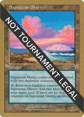 Saprazzan Skerry - 2000 Jon Finkel World Championship Decks - MP Magic - Magic Card Single
