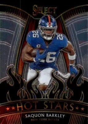 Saquon Barkley - 2020 Panini Select - #HS14 - Hot Stars Prizm Football - Football Card Single