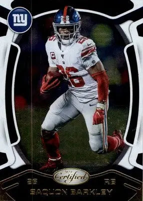 Saquon Barkley - 2021 Panini Certified - #57 - Football - Football Card Single