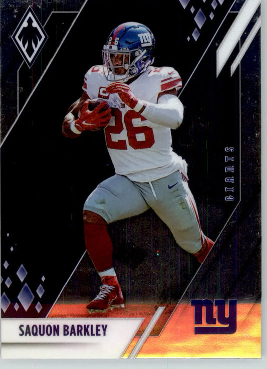 Saquon Barkley - 2021 Panini Phoenix - #67 - Football - Football Card Single