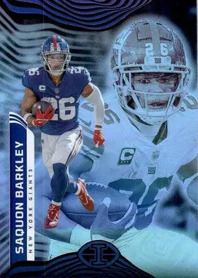 Saquon Barkley - 2022 Panini Illusions - #74 - Football - Football Card Single