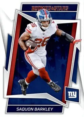 Saquon Barkley - 2022 Panini Rookies & Stars - #74 - Football - Football Card Single