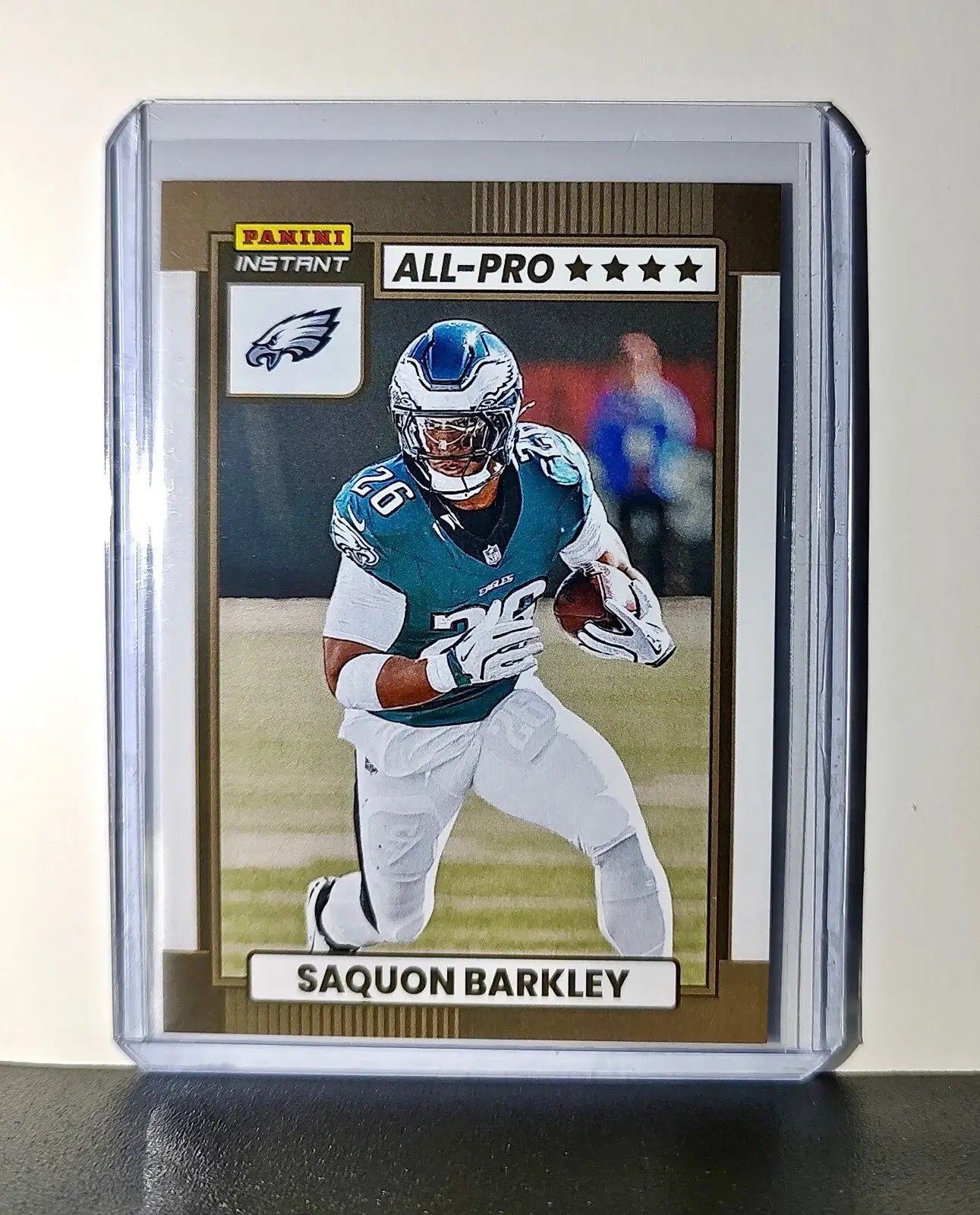 Saquon Barkley 2024 All-Pro Panini NFL #2 Football Philadelphia Eagles 1 of 101 - Football Card Single