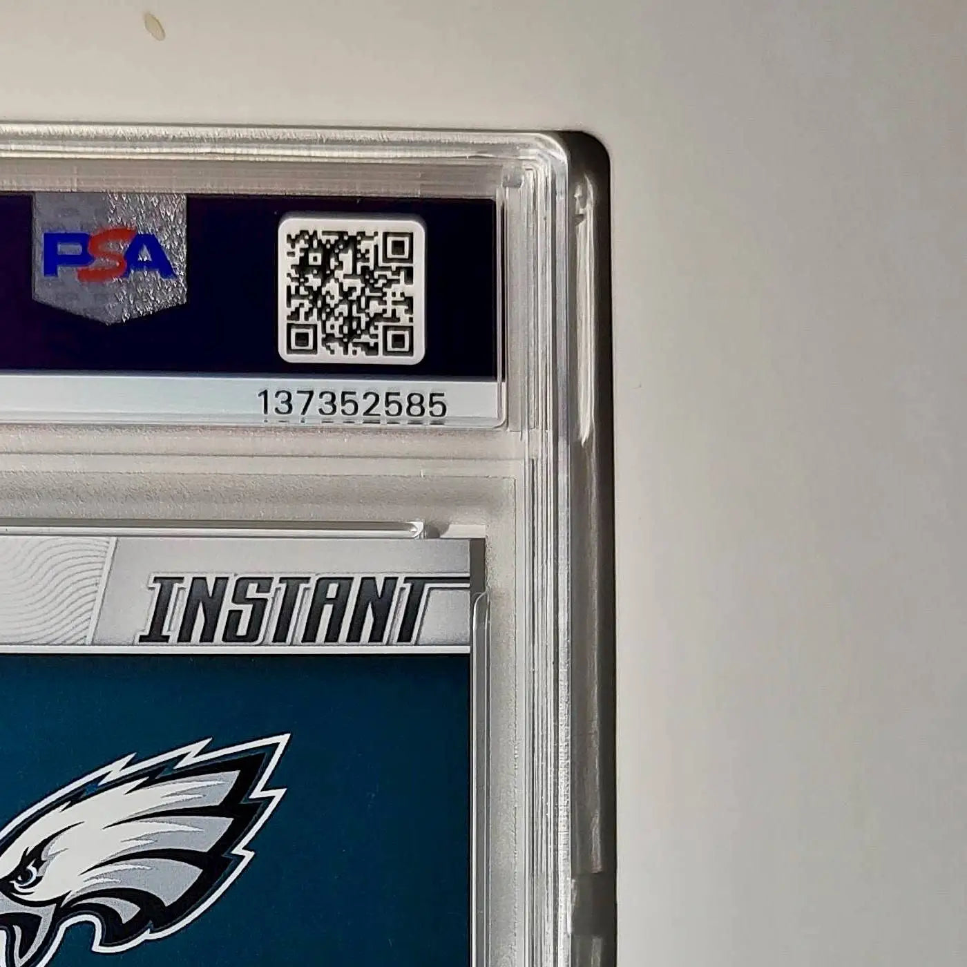 Saquon Barkley 2024 Panini Milestone NFL #236 Eagles 1 of 809 PSA 10 Gem Mint