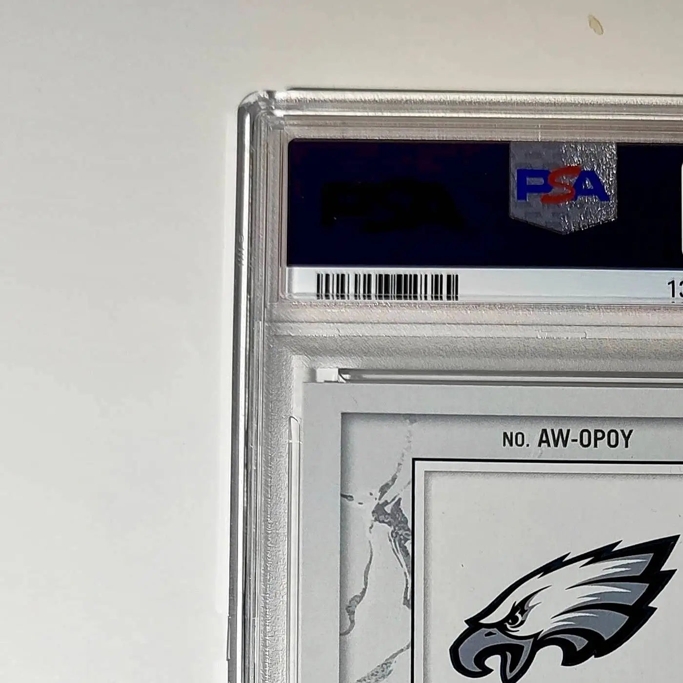 Saquon Barkley 2024 Panini NFL AP Offensive Player of the Year Eagles PSA 10 Gem
