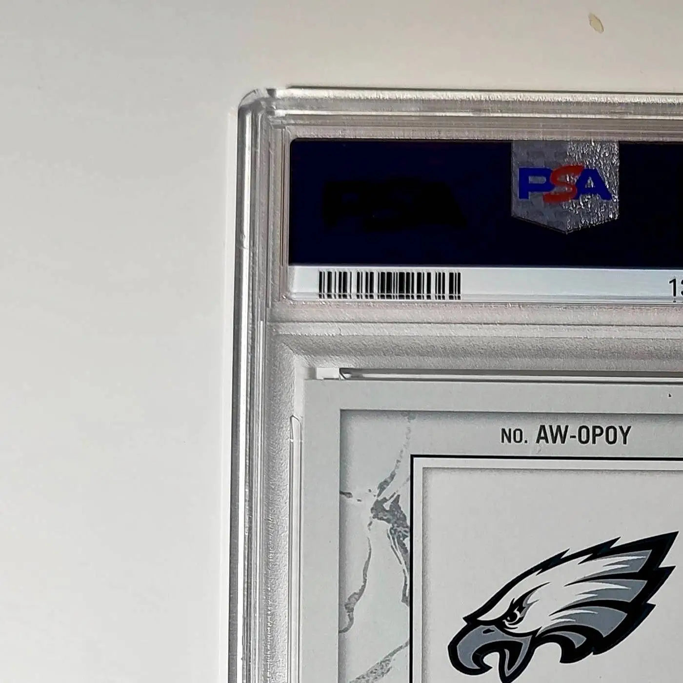 Saquon Barkley 2024 Panini NFL AP Offensive Player of the Year Eagles PSA 9 Mint