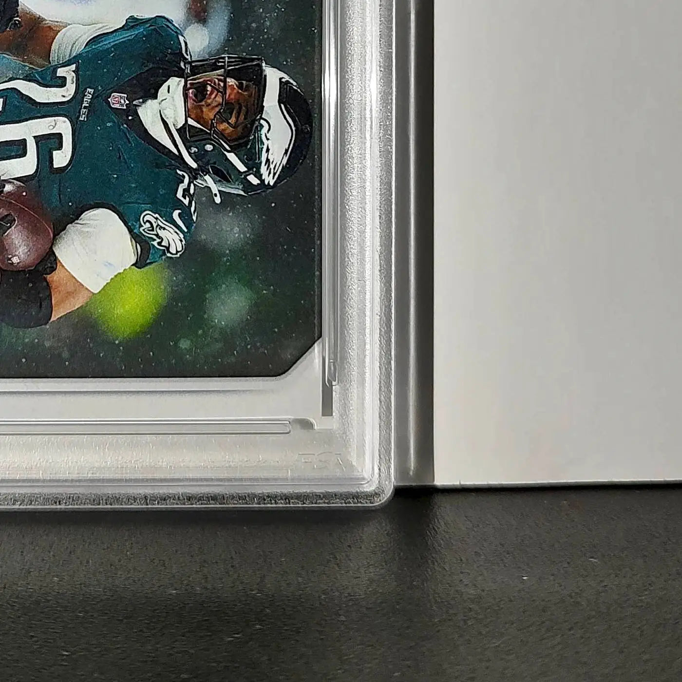 Saquon Barkley 2024 Panini Record Breaker NFL #270 Philadelphia Eagles PSA 10 - Football Card Single