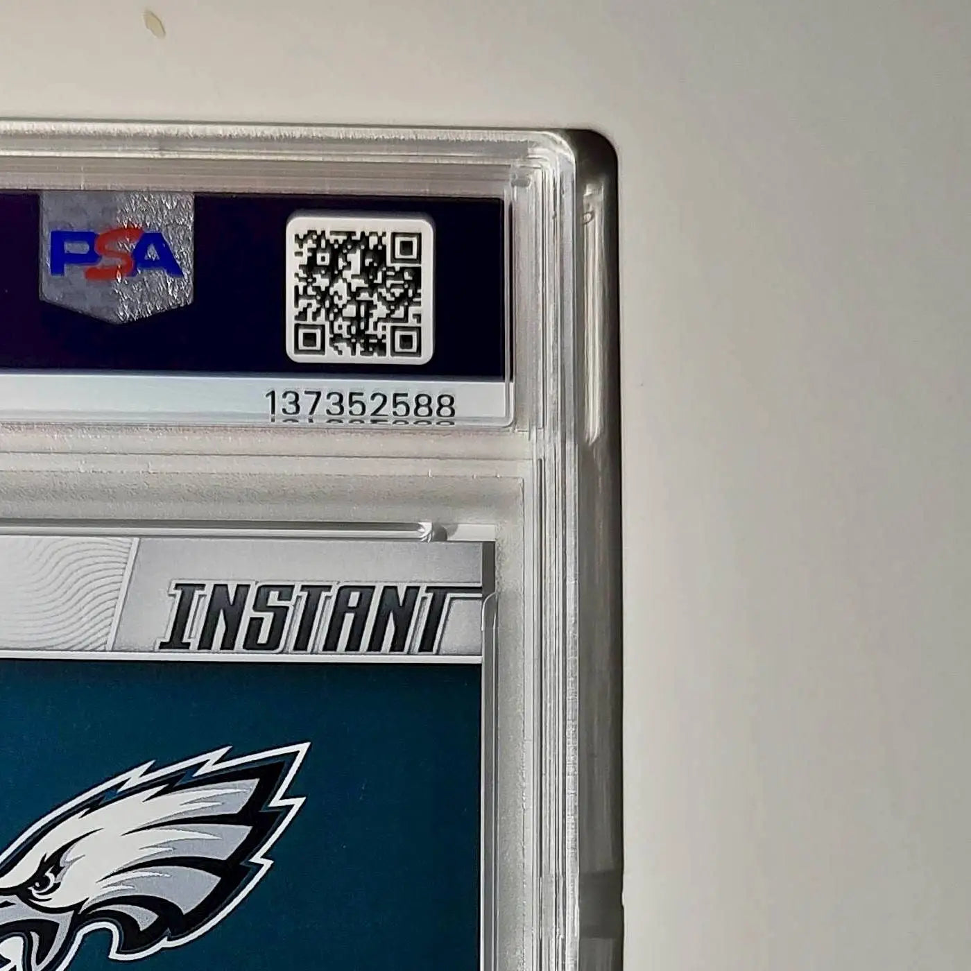 Saquon Barkley 2024 Panini Record Breaker NFL #270 Philadelphia Eagles PSA 10 - Football Card Single