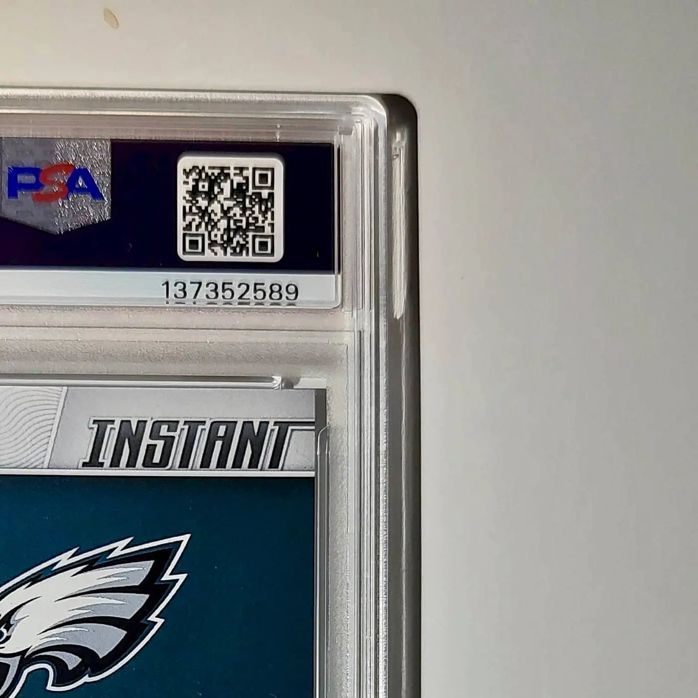 Saquon Barkley 2024 Panini Record Breaker NFL #270 Philadelphia Eagles PSA 10 - Football Card Single
