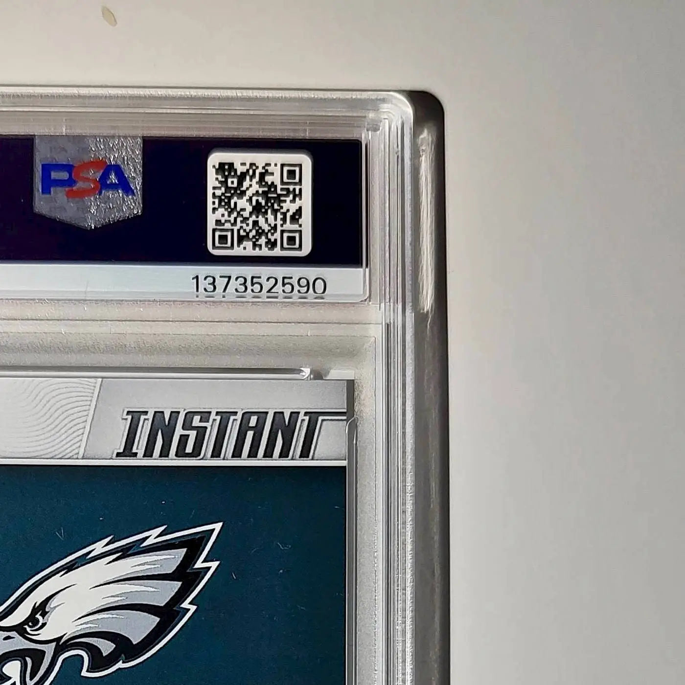 Saquon Barkley 2024 Panini Record Breaker NFL #270 Philadelphia Eagles PSA 10 - Football Card Single