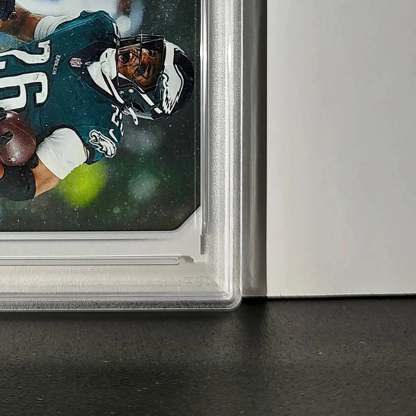 Saquon Barkley 2024 Panini Record Breaker NFL #270 Philadelphia Eagles PSA 10 - Football Card Single