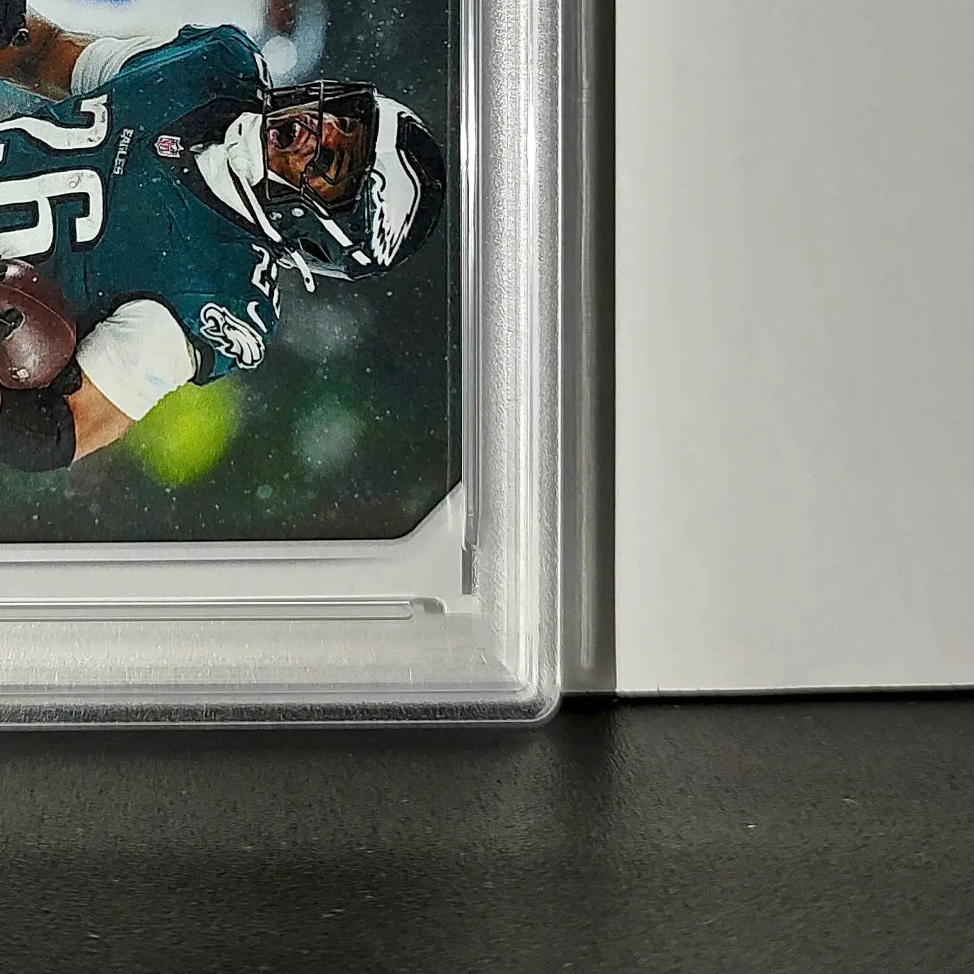 Saquon Barkley 2024 Panini Record Breaker NFL #270 Philadelphia Eagles PSA 10 - Football Card Single