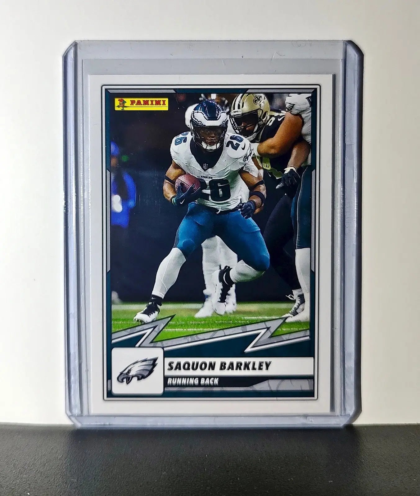 Saquon Barkley 2025 Panini NFL #14 Sticker Card Philadelphia Eagles - Football Card Single