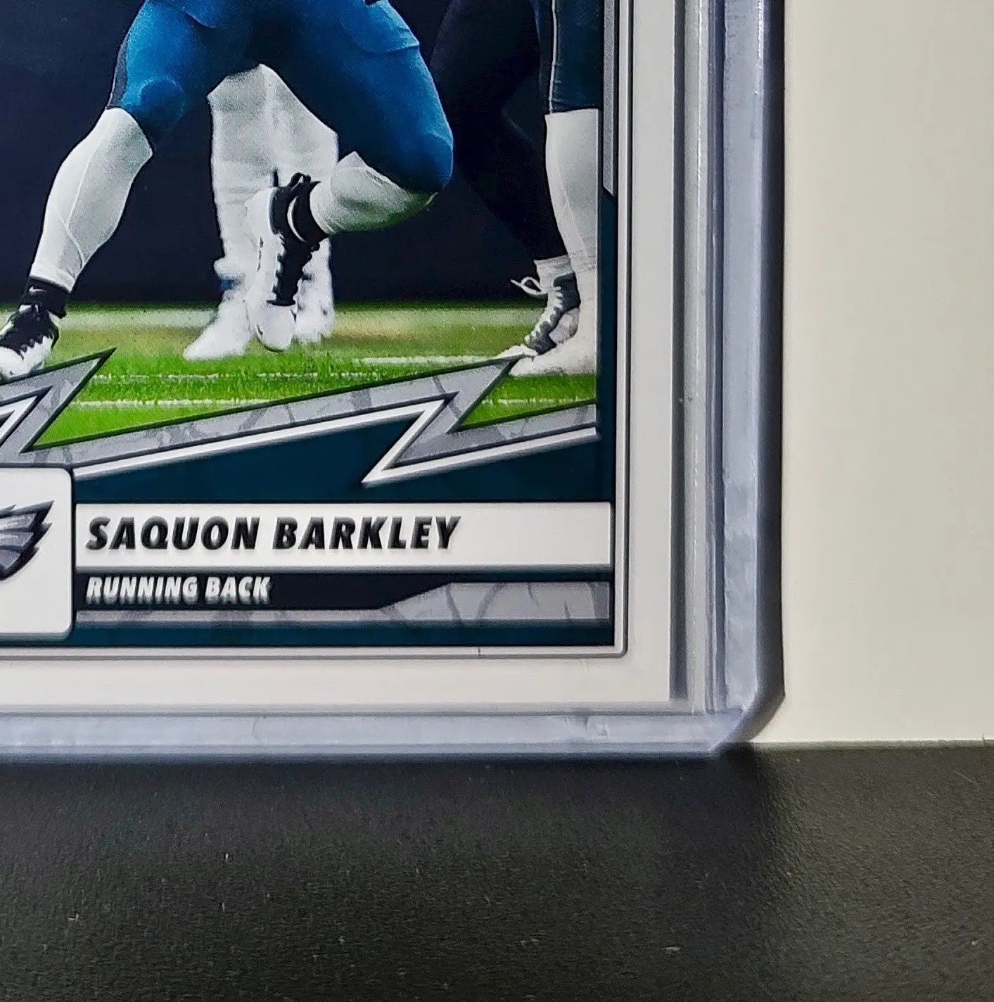 Saquon Barkley 2025 Panini NFL #14 Sticker Card Philadelphia Eagles - Football Card Single
