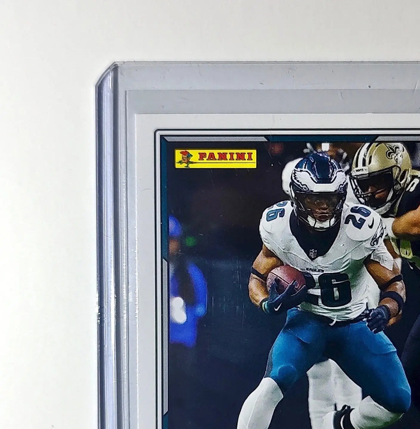 Saquon Barkley 2025 Panini NFL #14 Sticker Card Philadelphia Eagles - Football Card Single