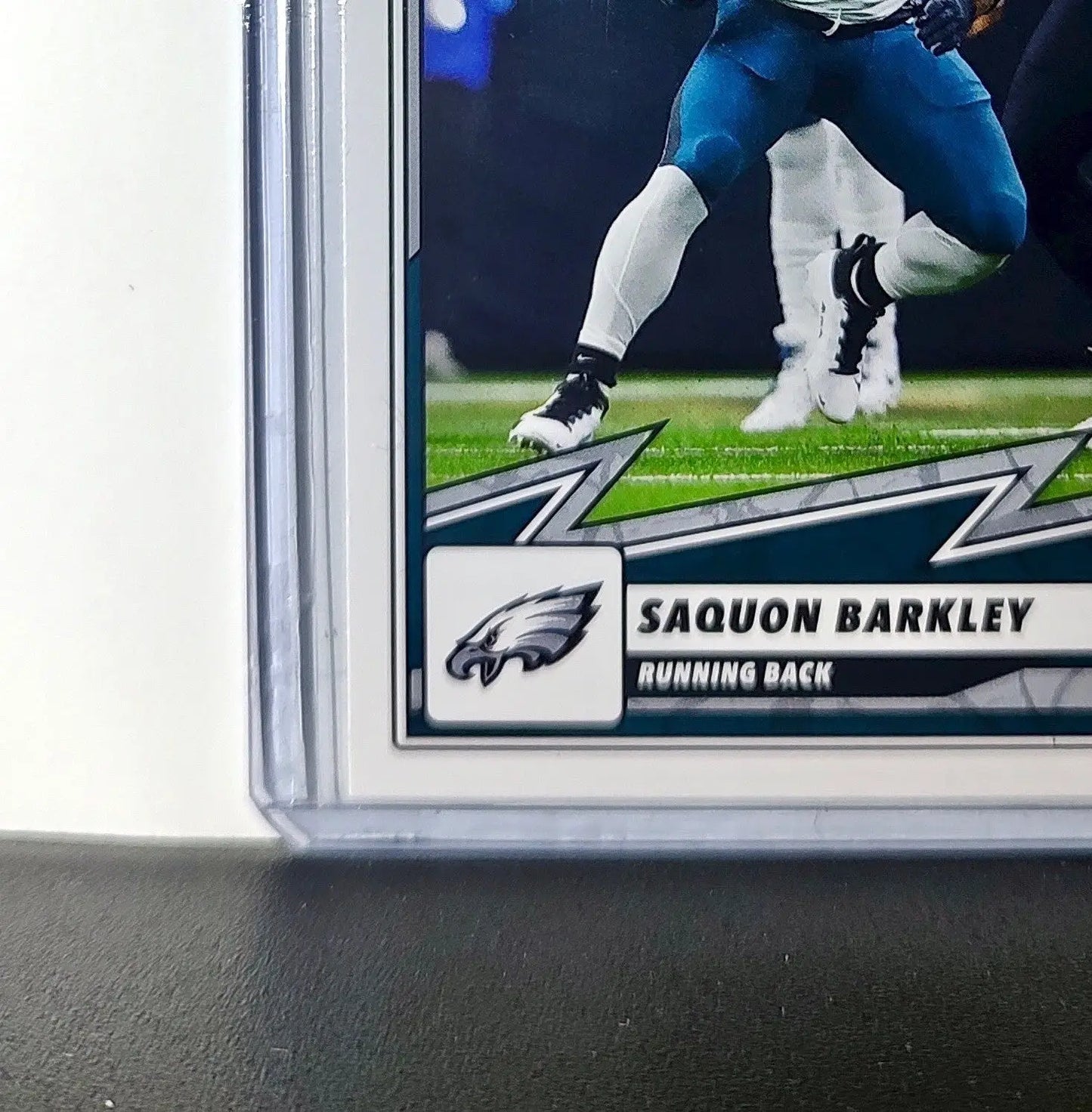 Saquon Barkley 2025 Panini NFL #14 Sticker Card Philadelphia Eagles - Football Card Single