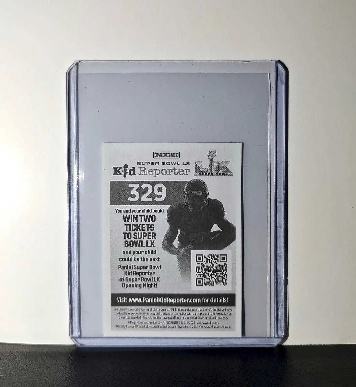 Saquon Barkley 2025 Panini NFL #329 Sticker Philadelphia Eagles